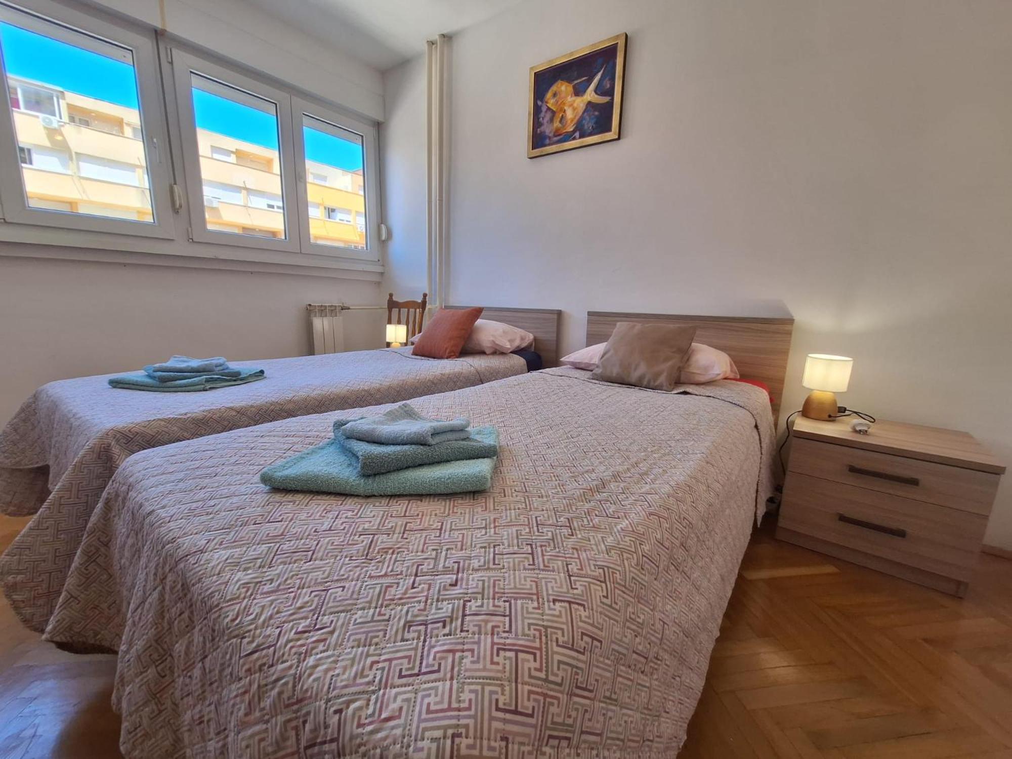Apartment Mangus Split Eksteriør billede